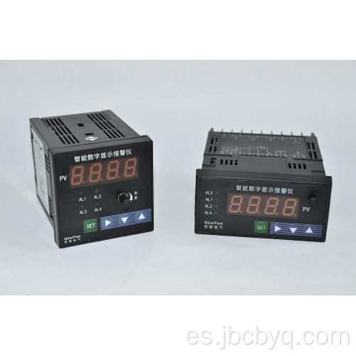 Controlador termómetro instrumento de panel digital inteligente